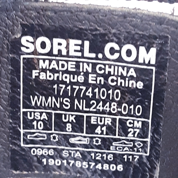 SOREL JOANIE WRAP WEDGE SANDALS - Picture 15 of 16